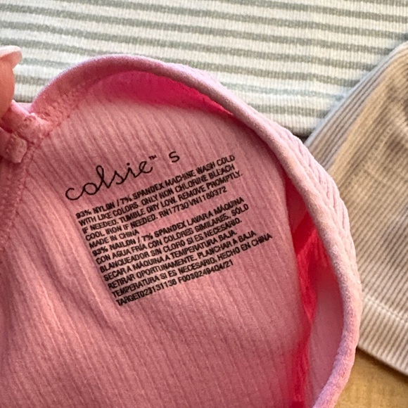 Colsie Tanks - Picture 3 of 4